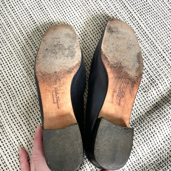 Vintage Ferragamo Horsebit Loafers 7.5A - Picture 6 of 7